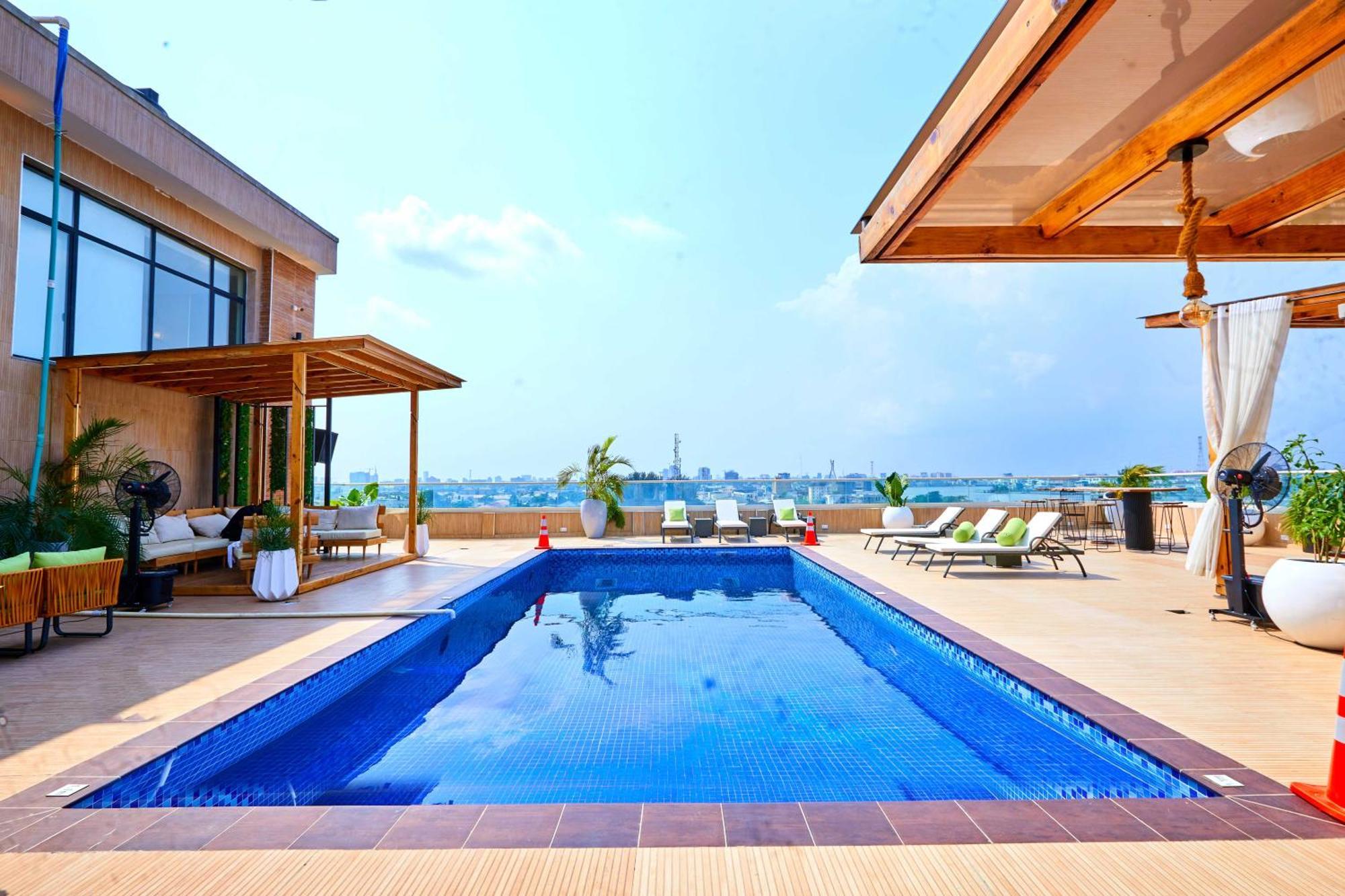 Vintano Hotel Lekki Exterior photo