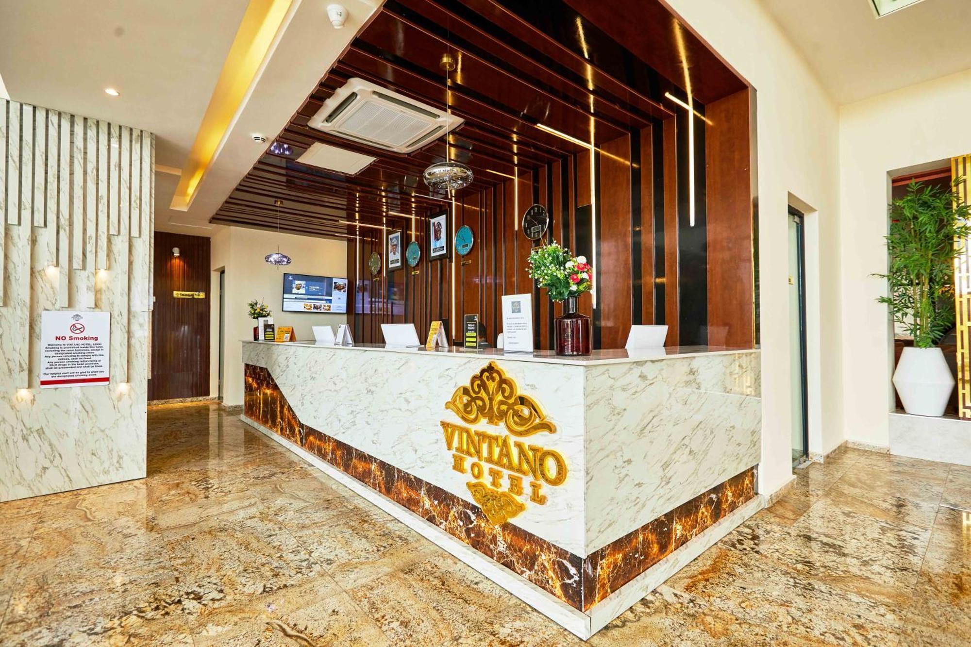 Vintano Hotel Lekki Exterior photo