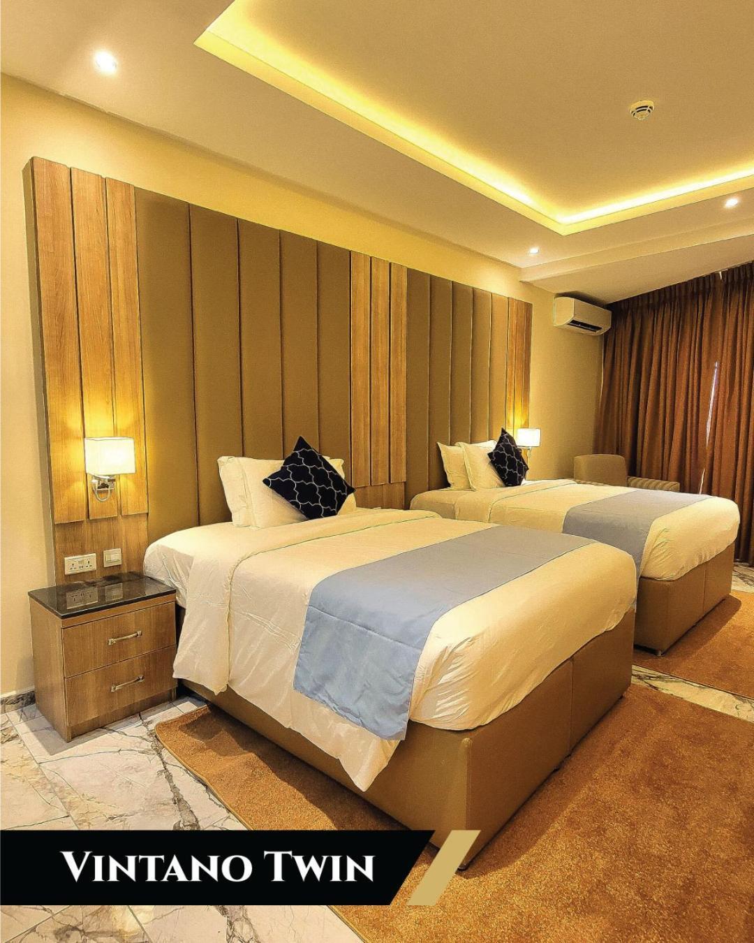 Vintano Hotel Lekki Exterior photo